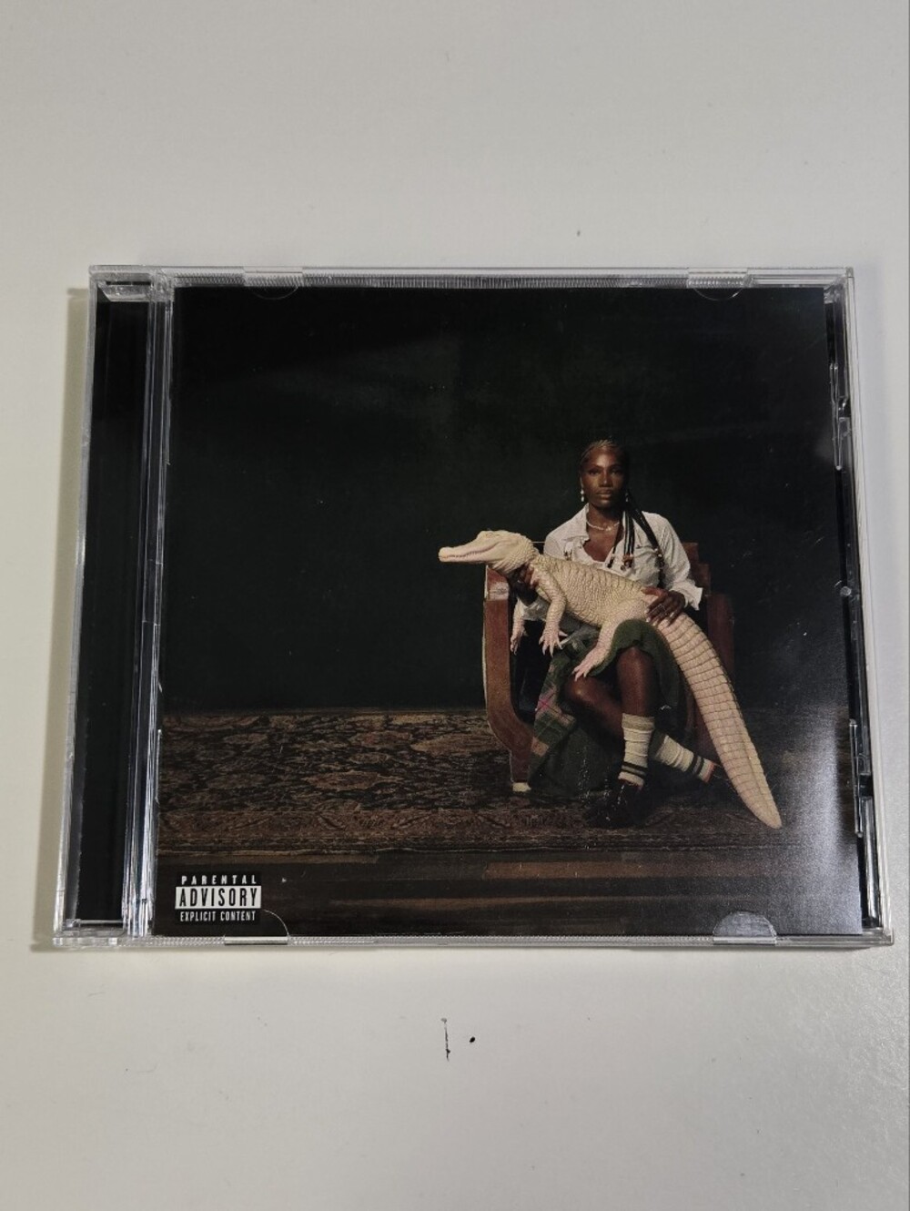 Alligator Bites Never Heal by Doechii CD Album
